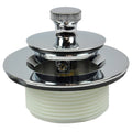 Danco 1.5-in Chrome Lift and Turn Drain with