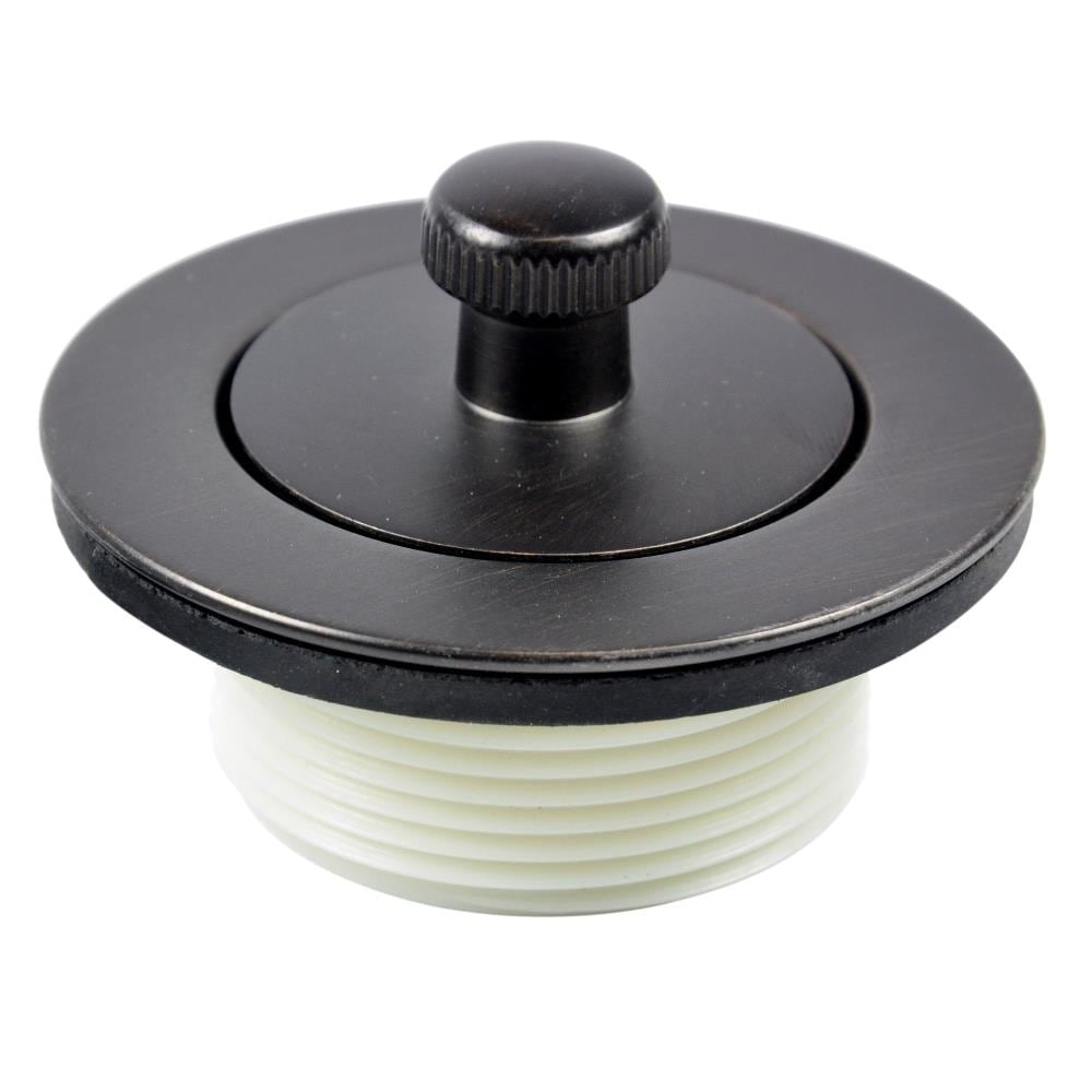 Danco 2.75-in Oil-Rubbed Bronze Lift And Turn Drain
