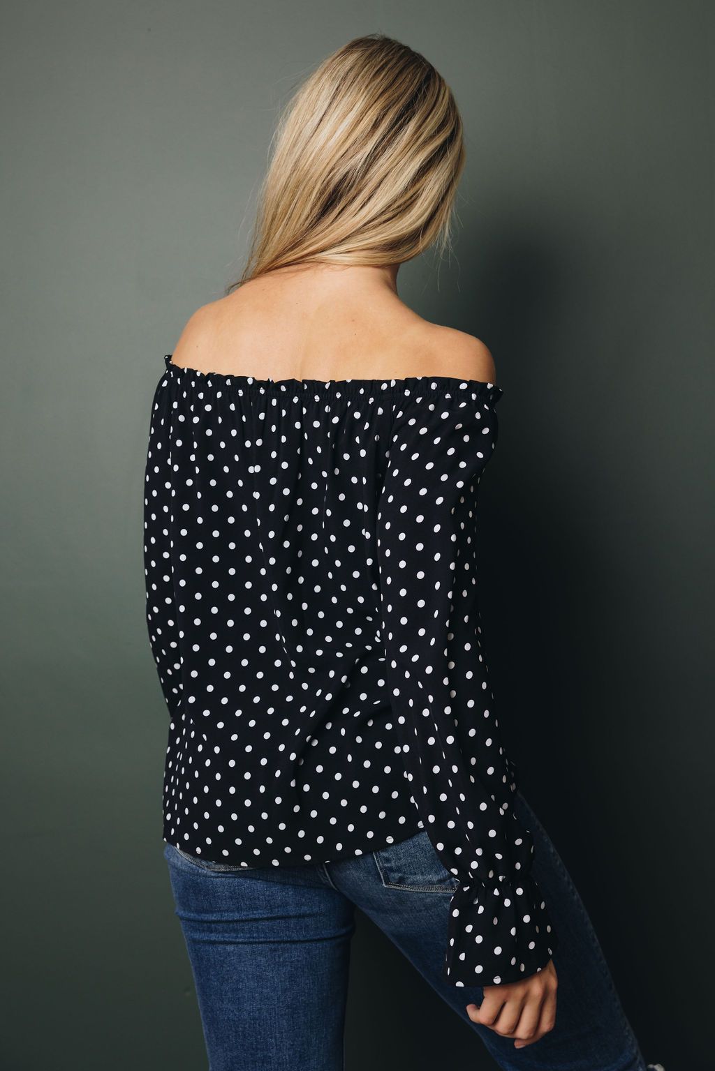 remi off the shoulder blouse