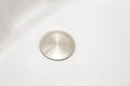Laurel Mountain 1.5-in Brushed Nickel Cable Drive Drain