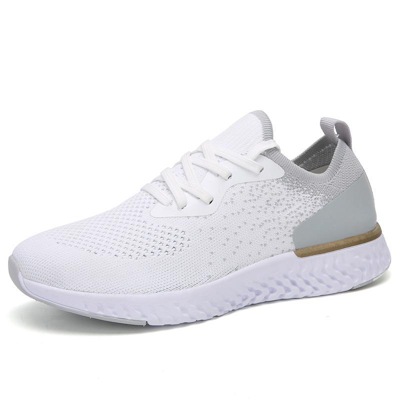 womens flyknit tennis lace up sneakers
