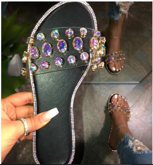 summer casual slip on slippers
