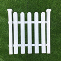 1PC European Style Assembled Fence DIY Gardening Plants Flowers Courtyard Fence Decoration