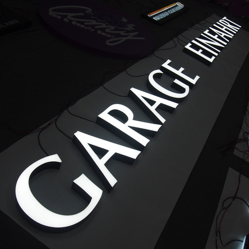 3D Led Alphabet Light Signage Outdoor Commercial Advertising Led Signage Electronic Signage