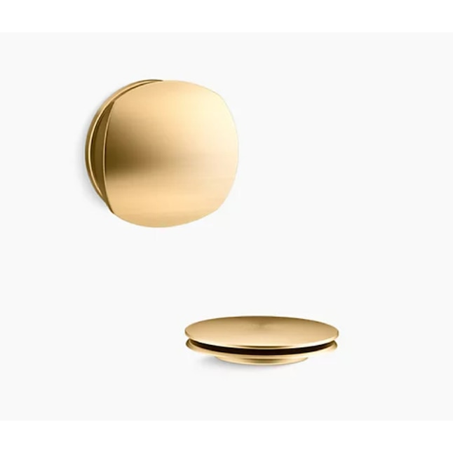 KOHLER 3.13-in Vibrant Brushed Bronze Rotary Drain