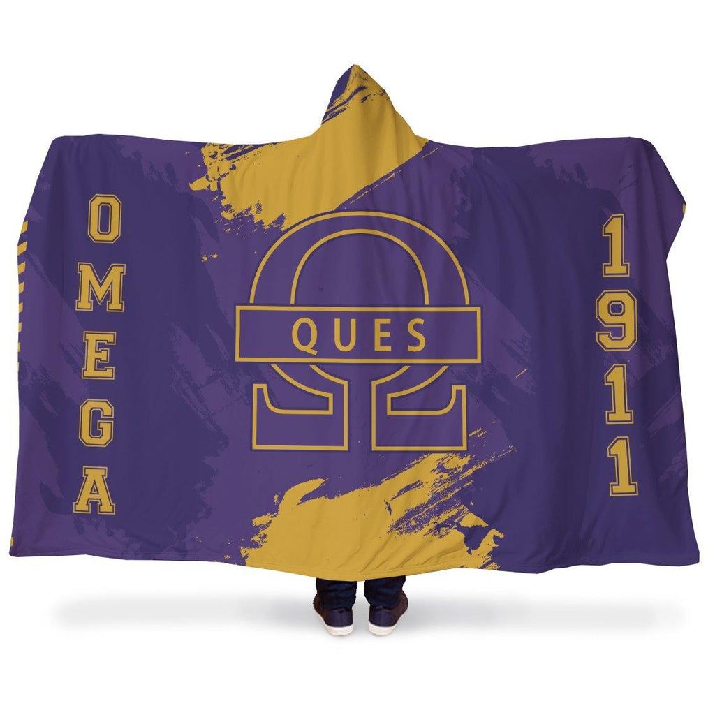 5590 omega psi phi big omega hooded blanket