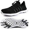 DLGJPA Men's Lightweight Quick Drying Aqua Water Shoes