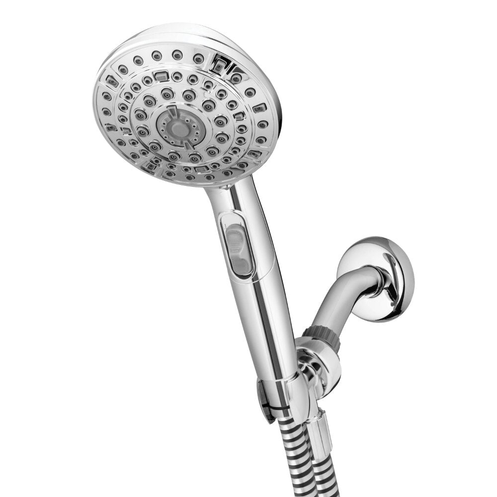 7-Mode PowerPulse Massage Hand Held, Chrome, VOT-663E Shower Accessories  Bathroom Accessories Showerhead