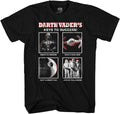 STAR WARS Darth Vader Keys to Success Funny Adult Tee Graphic T-Shirt for Men Tshirt