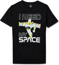 Disney Men's Toy Story Buzz I Need My Space Graphic T-Shirt