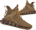 Hello MrLin Men's Running Shoes Non Slip Athletic Tennis Walking Blade Type Sneakers Hip Hop