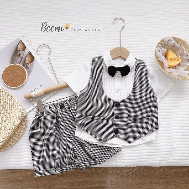 BEEMO KIDS Autumn Event Baby Boys Clothing Set New Fashion Hot Selling Gile Set for Kids-competitive Price