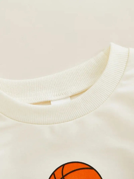 White Wholesale Newborn Baby Boy Girl Fall Clothes Funny Letter Print Sweatshirt Romper Long Sleeve Bodysuit 100% Cotton Worsted