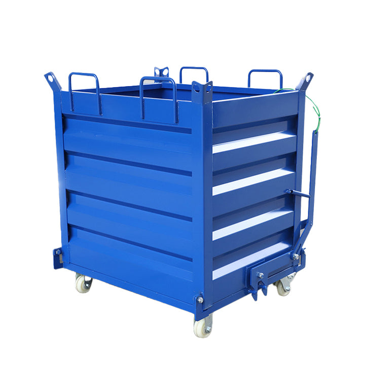 New Arrival Hotselling Bottom Drop Bot Dumping Processing Waste and Building Materials Container Industrial Trash Bin