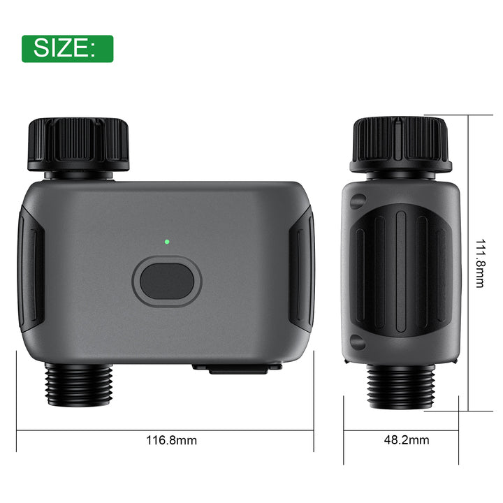 WIFI Irrigation Timer Factory Supply Home Garden Irrigation Controller Automatic Garden Water Timer With Sprinkler SGW03WF