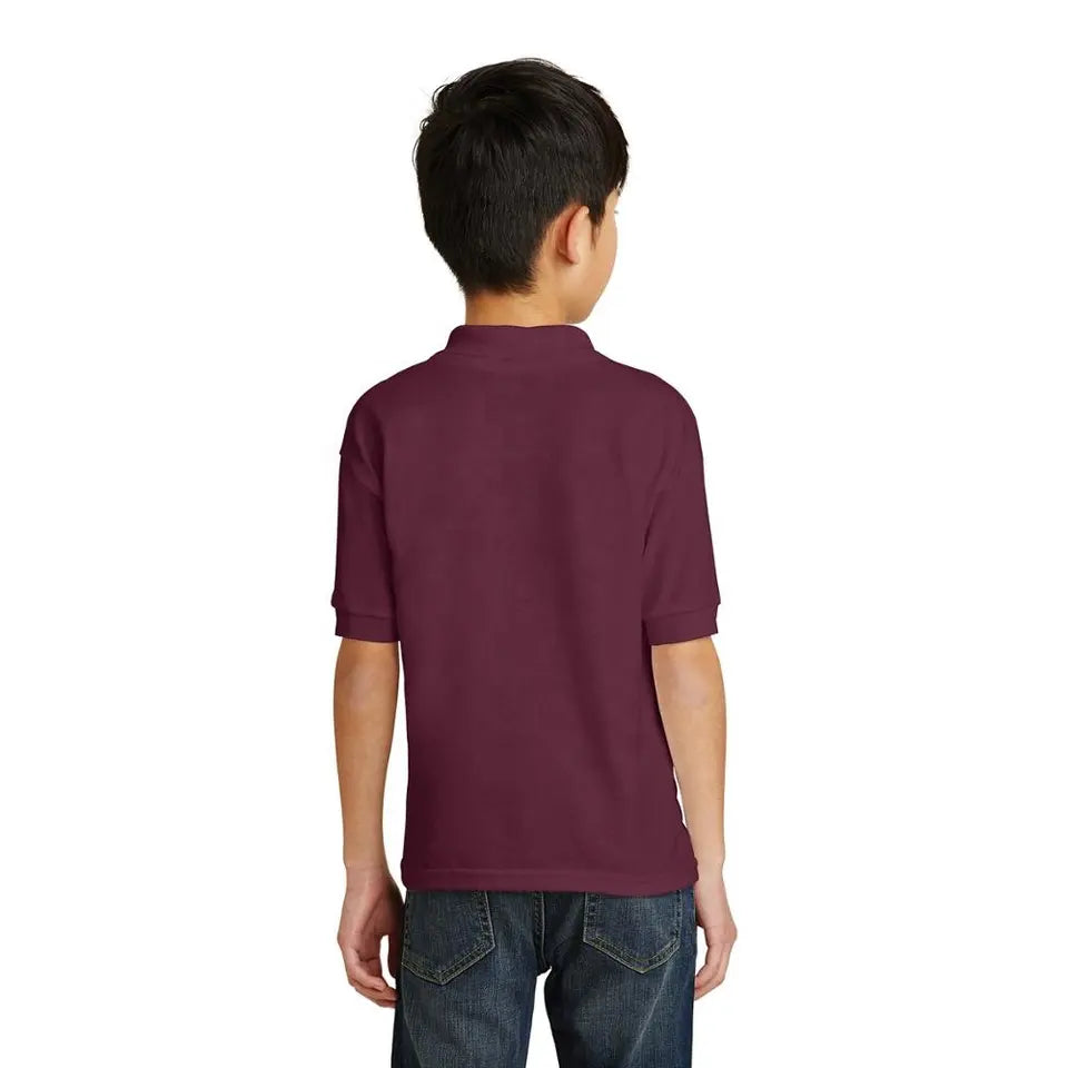 6-14 Years Wholesale 100% Cotton Pique Boy Kids Polo Shirts