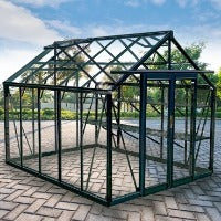 4mm Safety Toughened Glass Green House Portable Mini Greenhouse Garden Greenhouse