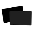 Top Selling Full Black Matte Finish Social media NFC Business Card with Ntag215 chip