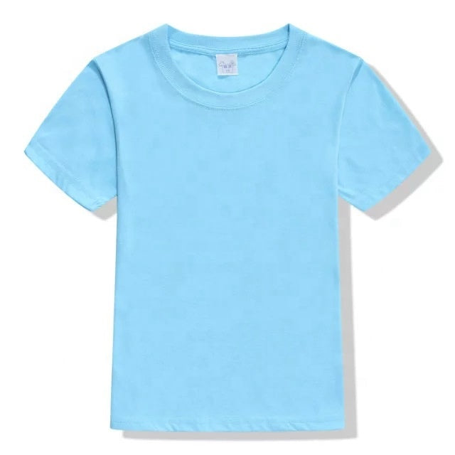 Cool & Comfy: Cotton Plain Children's T-shirts for Boys and Girls