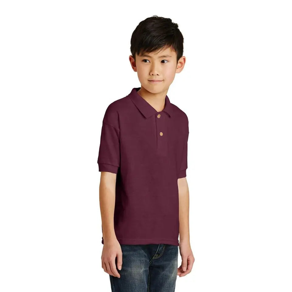 6-14 Years Wholesale 100% Cotton Pique Boy Kids Polo Shirts