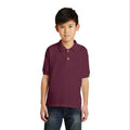 6-14 Years Wholesale 100% Cotton Pique Boy Kids Polo Shirts