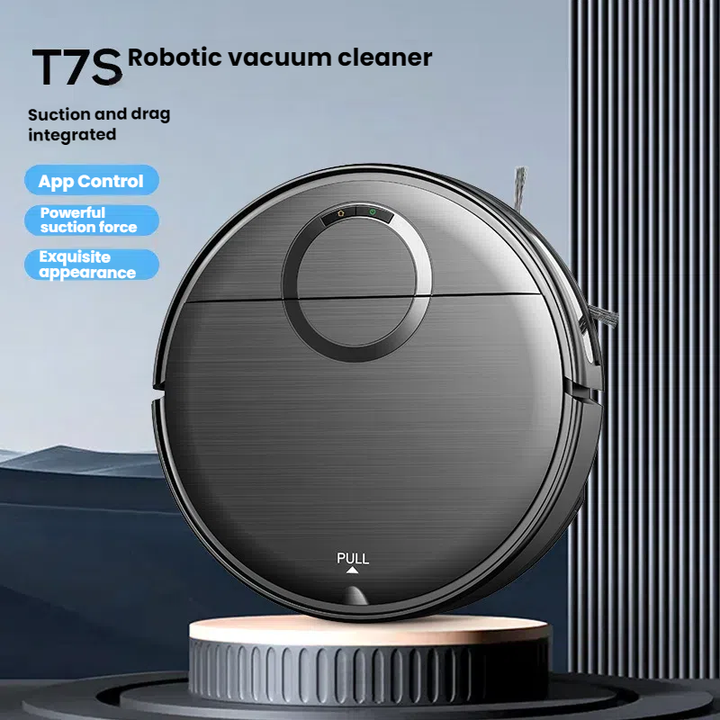 High Quality Smart 3 in 1 Automatic Robot Vacuum Cleaner Upgrade Powerful Suction App Remote Control Robotic Vacuum
