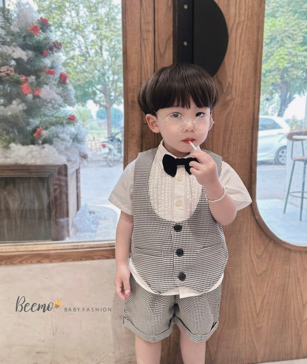BEEMO KIDS Autumn Event Baby Boys Clothing Set New Fashion Hot Selling Gile Set for Kids-competitive Price