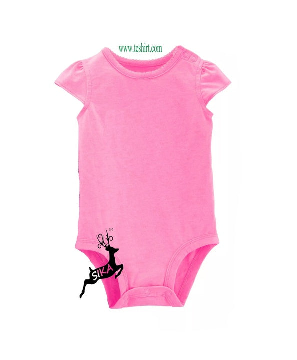 High Quality Boutique OEM Design Adult Baby Romper Supplier Organic Cotton Rompers Pantone Color Dyed Cheap Wholesale Rompers