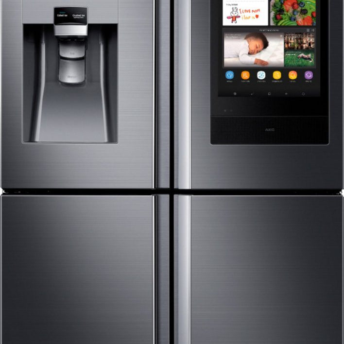 Best High Quality 28 cu ft 4 door french door refrigerator with touch screen 100% Original