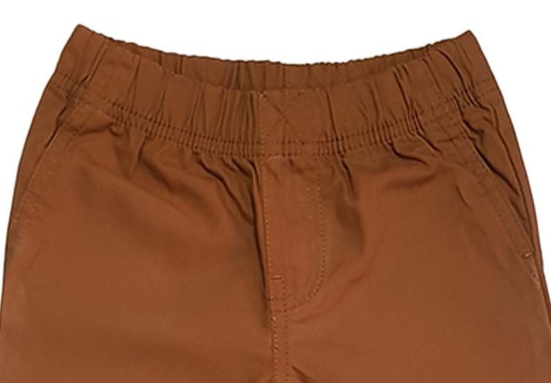 Cute and Comfy: Soft Comfort Toddler Boys Cotton Chino Pant