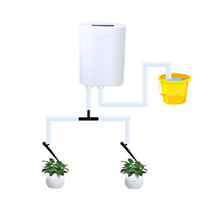 16-head Drip LCD Smart Mode Home Gardening Office Indoor Potted Plant Automatic Timed Water Flower USB Powered Irrigation System