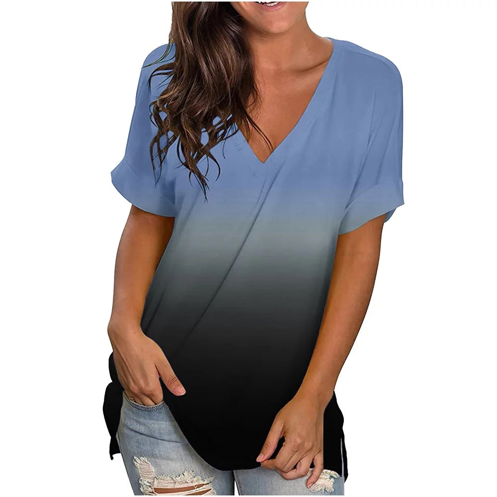 Best Selling Women's Clothing Short Sleeve T-Shirt For Women Loose Casual Knitted Premium Quality T Shirt Supplier From BD