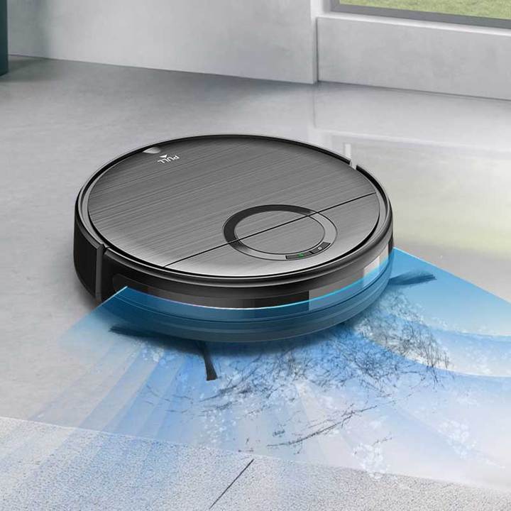 High Quality Smart 3 in 1 Automatic Robot Vacuum Cleaner Upgrade Powerful Suction App Remote Control Robotic Vacuum