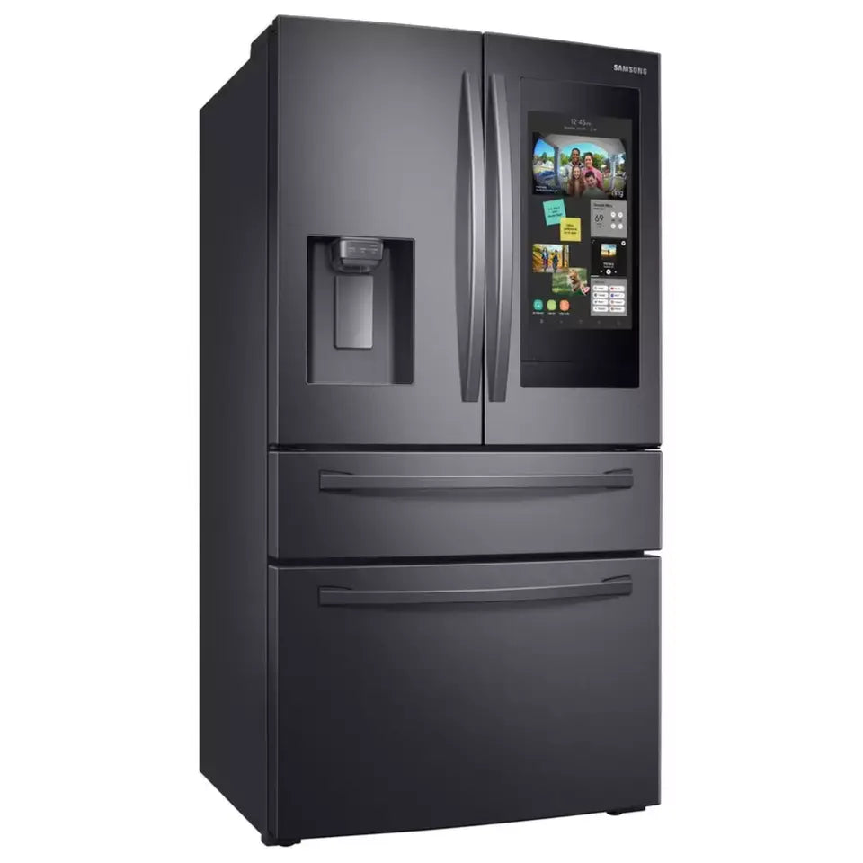 Original New 28 cu ft 4 Foor French Door Refrigerator With Touch Screen Stainless Steel