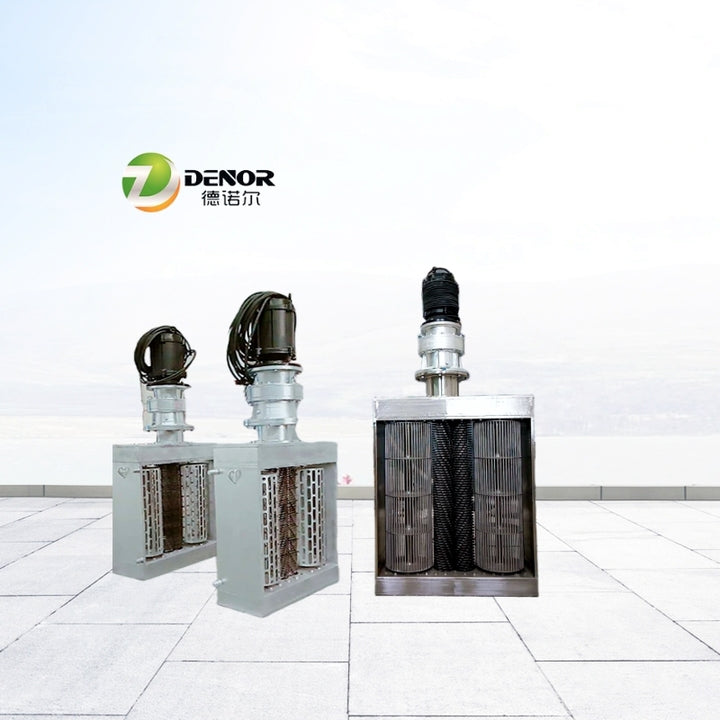 Robust Heavy Load Sewage Crusher Wastewater Grinder in Wastewater Treatment