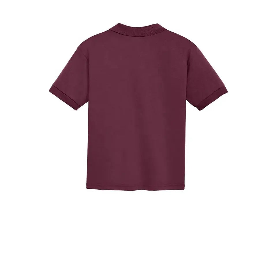6-14 Years Wholesale 100% Cotton Pique Boy Kids Polo Shirts
