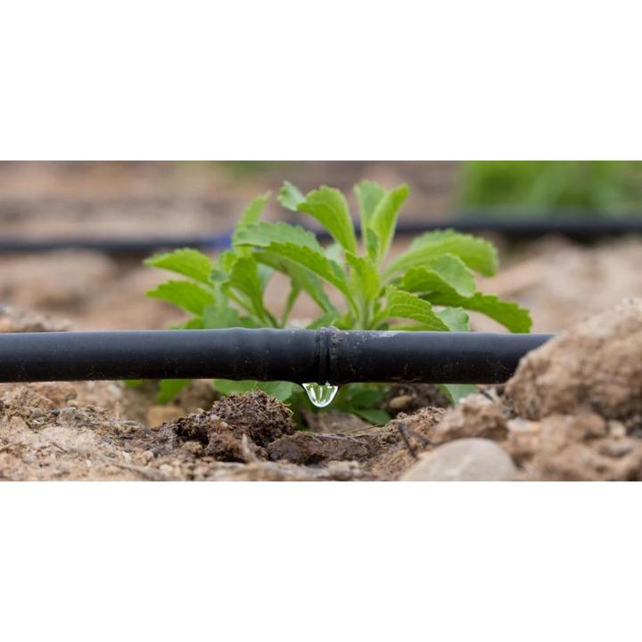 Precision Engineered 16mm Cylindrical Drip Irrigation System for Farms
