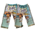 Girl Kids Pants Kids Tapestry Clothing Factory Direct Sale Fashion US Size Sweat Pants trousers Blanket Fringe Rug Kids Pants