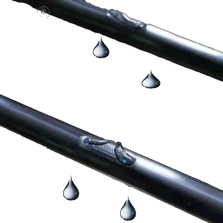 The Agricultural Drip Irrigation System Irrigates 10 Hectares of the Farm