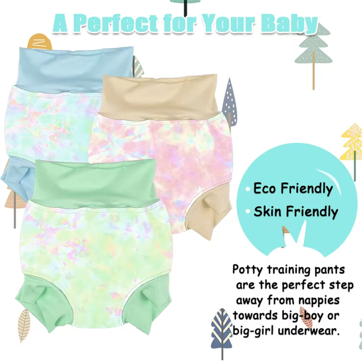 Waterproof Leakproof Baby Toddler Thick Potty Training Pants Underwear Toilet