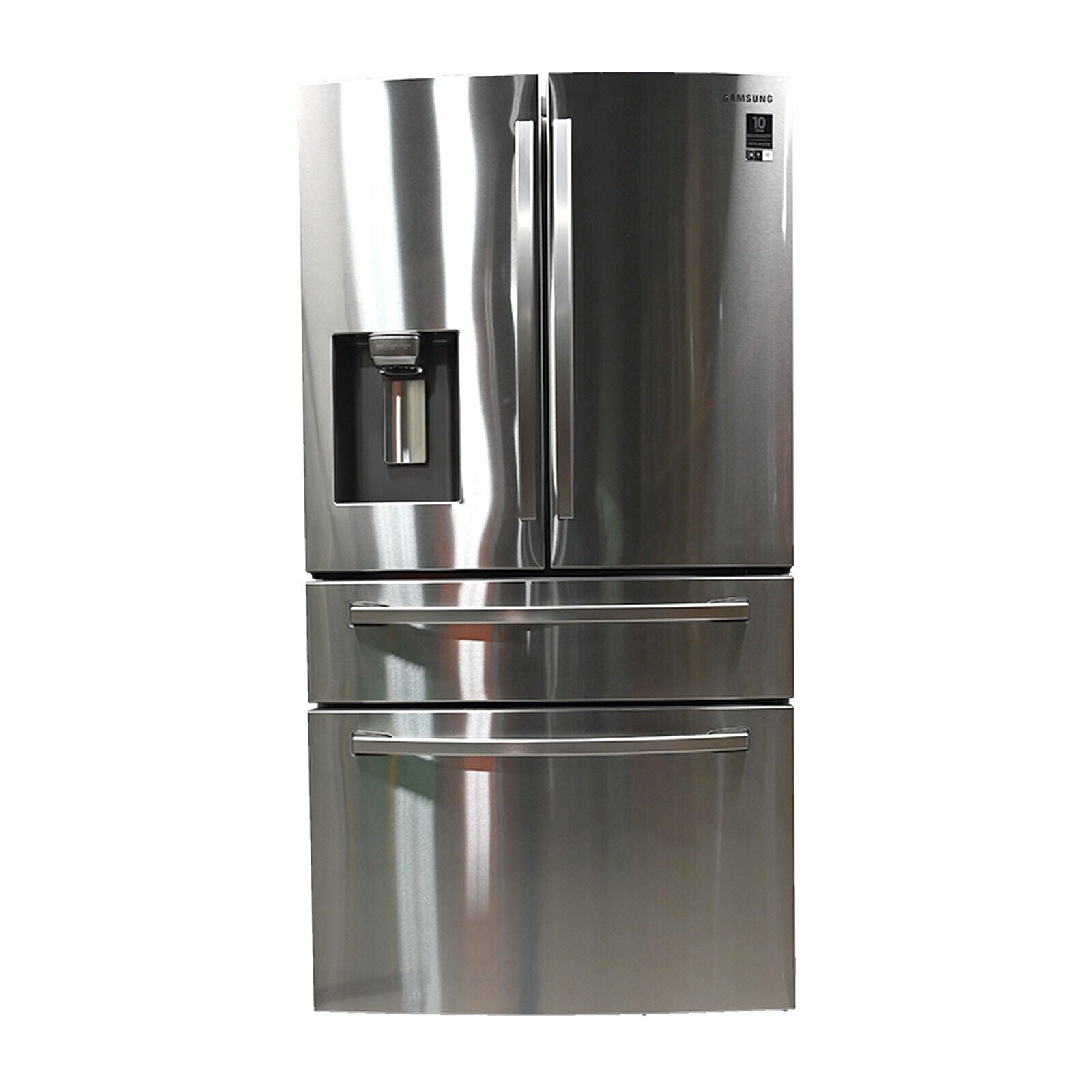 Home Use 28 cu. ft. 4-Door French Door Refrigerator with 21.5 Touch Screen Family in Stainless Steel new