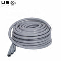 Nonmetallic Flexible Liquid Tight Conduit UV Resistant Corrugated Conduit PVC Electrical Tubing Pipe for Electrical Wiring