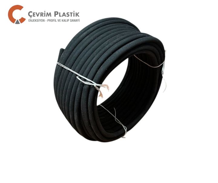 Water Saving 70% Efficient Soaker Hose Porous Drip Irrigation Pipe Durable Rubber Plastic Garden Agriculture Greenhouse System
