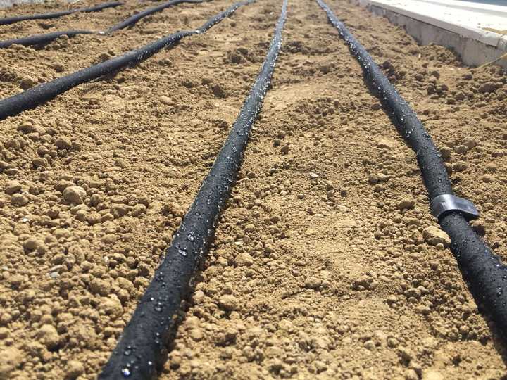 Water Saving 70% Porous Drip Irrigation Soaker Hose Agriculture Greenhouse Direct Root-Zone Efficient Watering System Durable