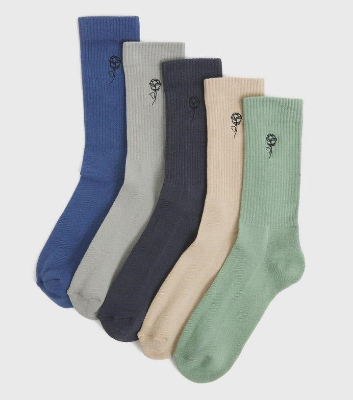 High quality -  New Arrival Men Socks -  Colorful Customized Printed Sport Sock- ribbed cotton socks  from Vietnam