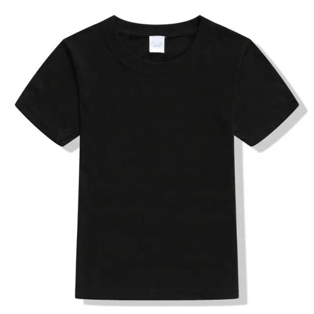 Cool & Comfy: Cotton Plain Children's T-shirts for Boys and Girls