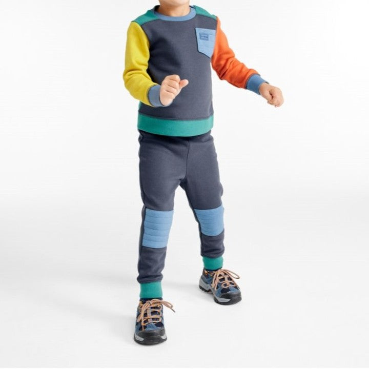 High Quality Custom Baby Boy Clothes Kids 2024 Tech Fleece 100% Cotton Luxury New Born Sweat Pant Tracksuit Set