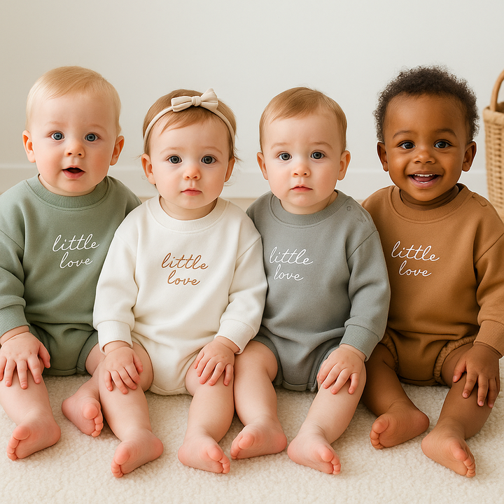 Winter Baby Bubble Romper Newborn Clothes 300 Gsm Warm Baby Rompers Wholesale Cotton Baby Clothing