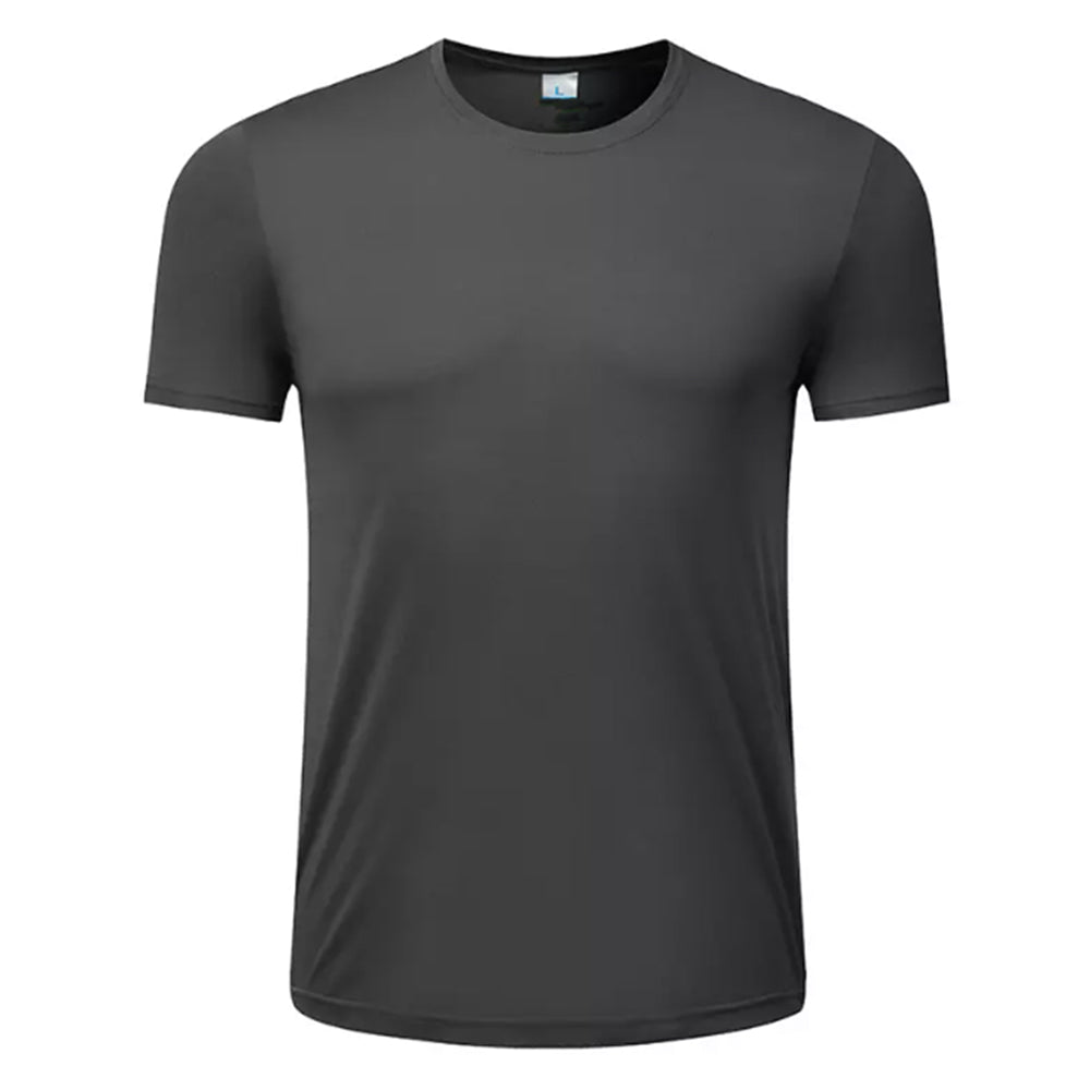 silk screen printing hidden message gym running sweat activated t shirt short sleeve men t shirt