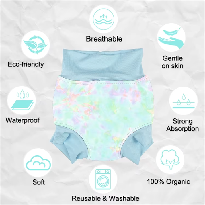 Waterproof Leakproof Baby Toddler Thick Potty Training Pants Underwear Toilet